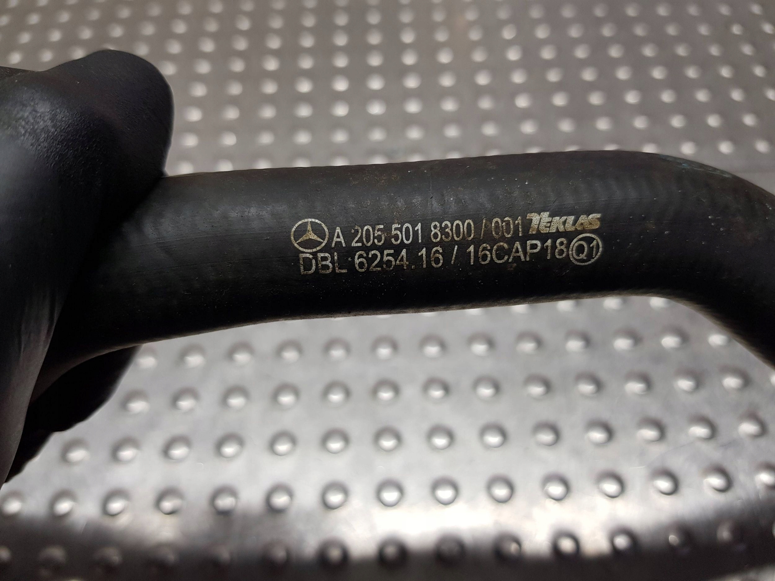 crijevo prijenos vode A2055018300 MERCEDES W205