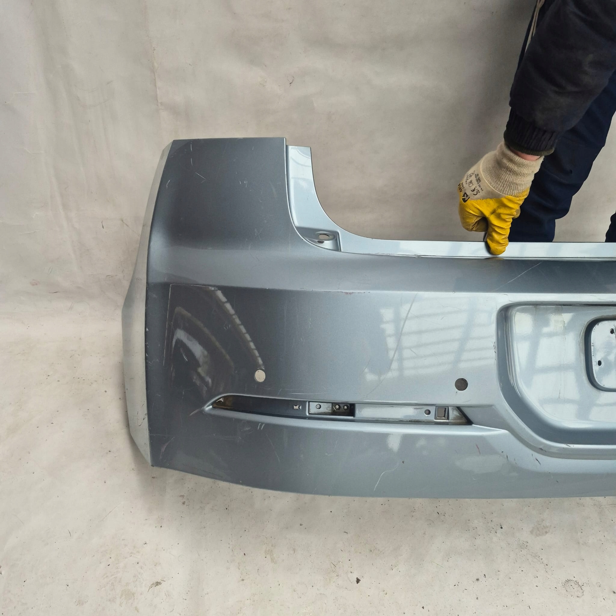 CHEVROLET VOLT 10- bumper rear part rear PDC 25975571