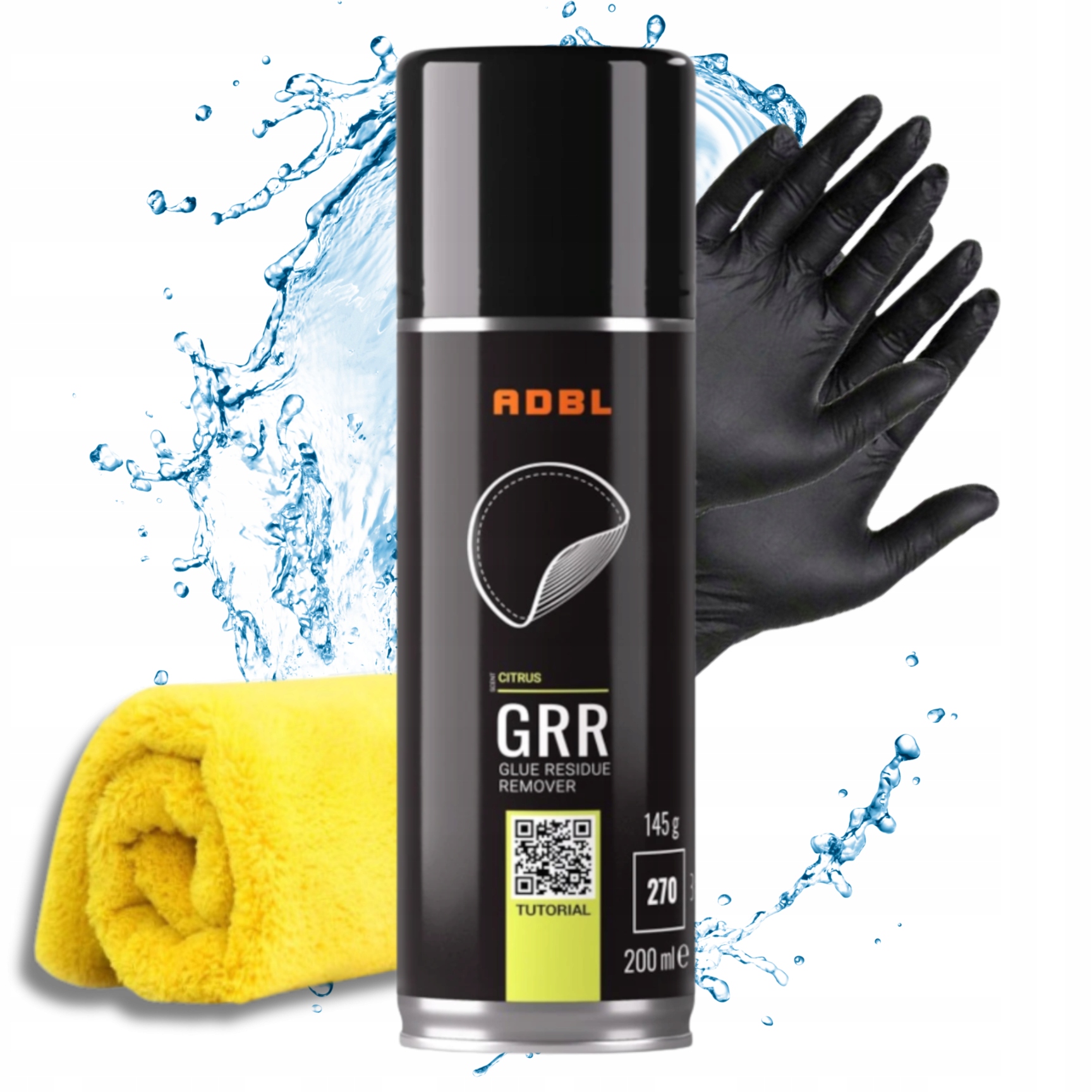 Adbl Grr Produkt Do Usuwania Kleju Gumy Demontażu Ppf 200ML