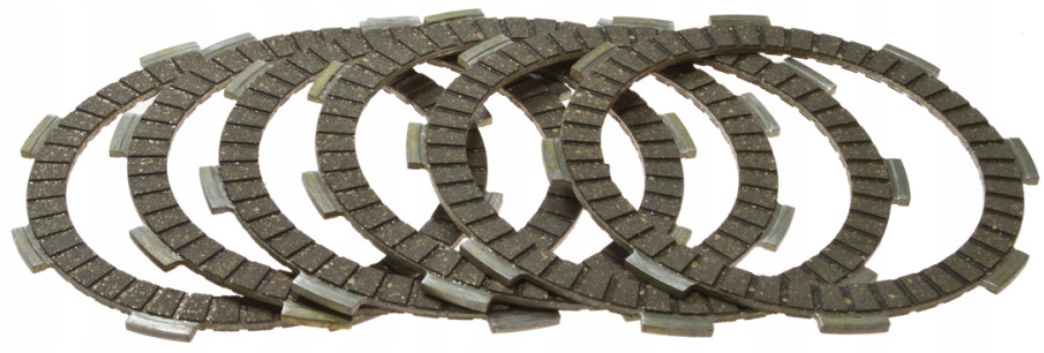 Sada spojkových kotoučů Honda Cr 125 Vel. 1981 Nová