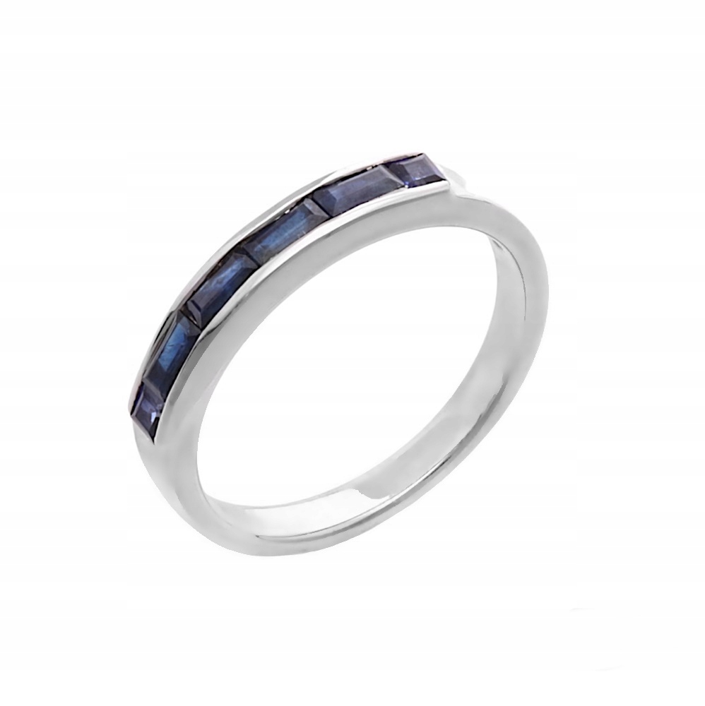Prstýnek Ag 925 Blue Sapphire 3136-R-BS vel.16
