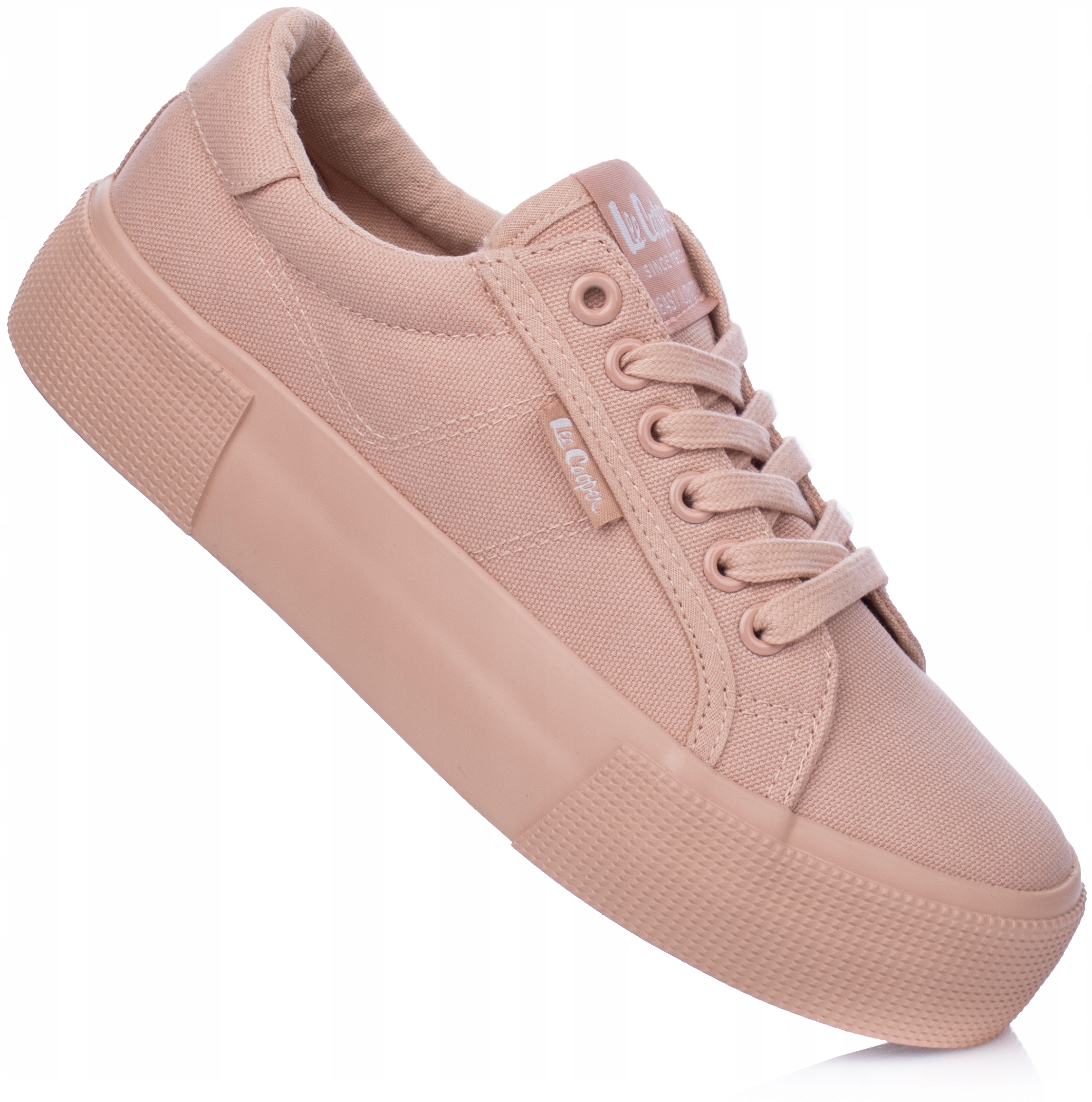 

Lee Cooper Damskie Trampki Niskie Różowe r. 41