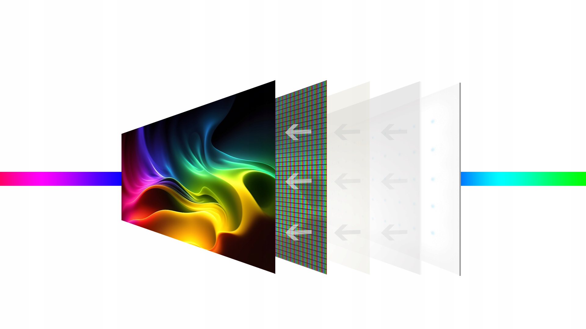 Telewizor LED United 43DU58 43 cale 4K UHD HDR DVB-T2 HEVC czarny Model 43DU58