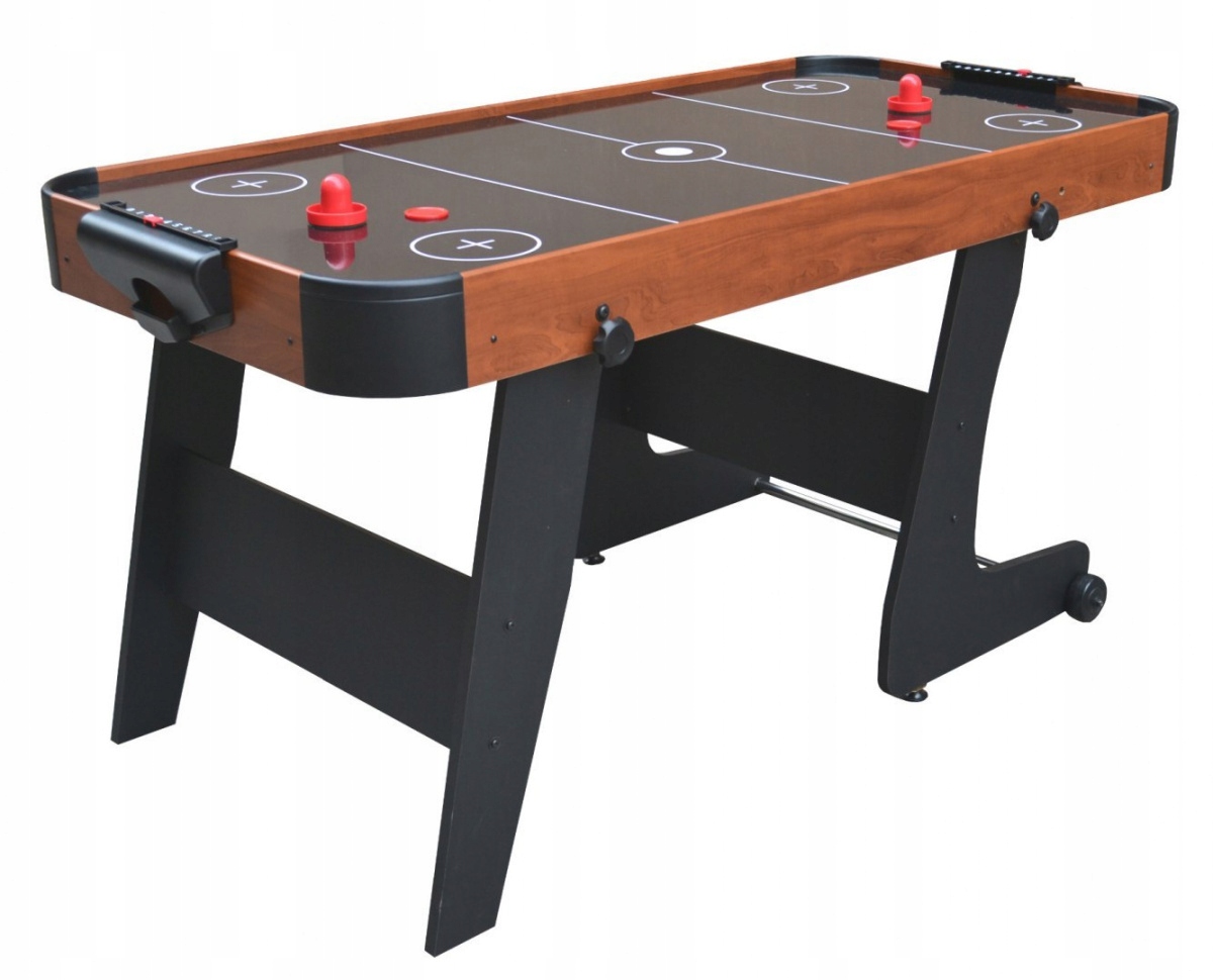 Duży Stół Do Gry Cymbergaj Z Nadmuchem Air-hockej Dla Dzieci 152x74x80 cm
