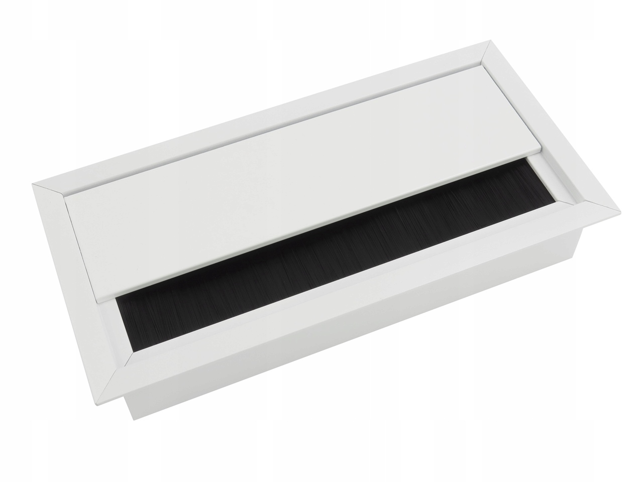 

Metalowy Przepust Na Kable Biały 160x80 Amix