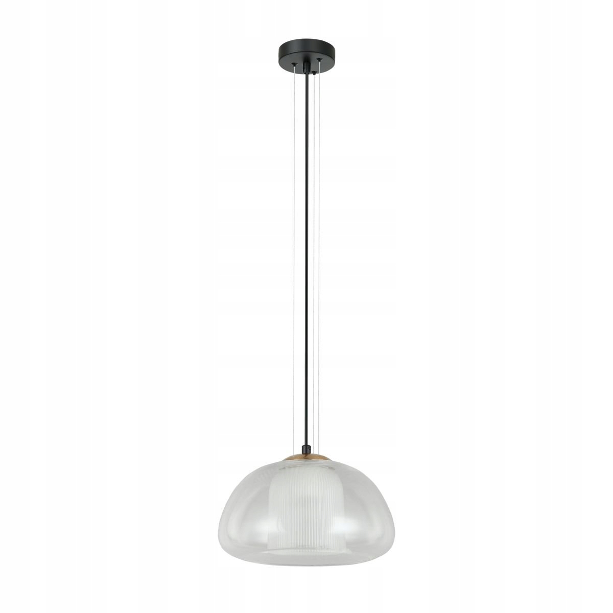 Závěsná lampa Feder PND-61001A-BK Italux