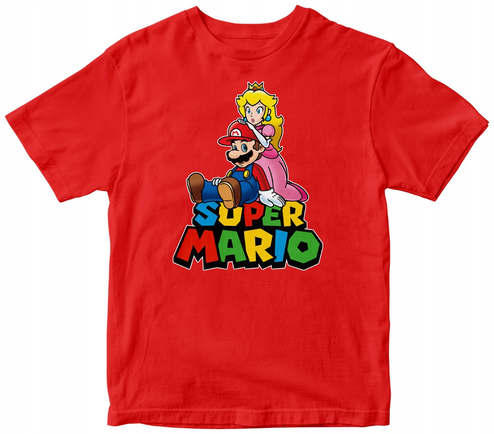 

T-shirt Koszulka Dziecięca 146CM/10L Mario