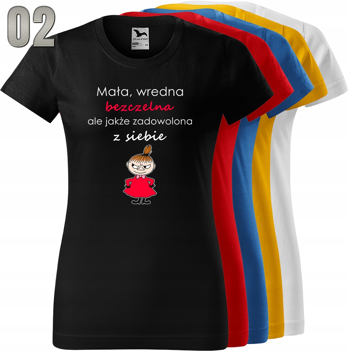 KOSZULKA DAMSKA MAŁA MI XL Marka Malfini