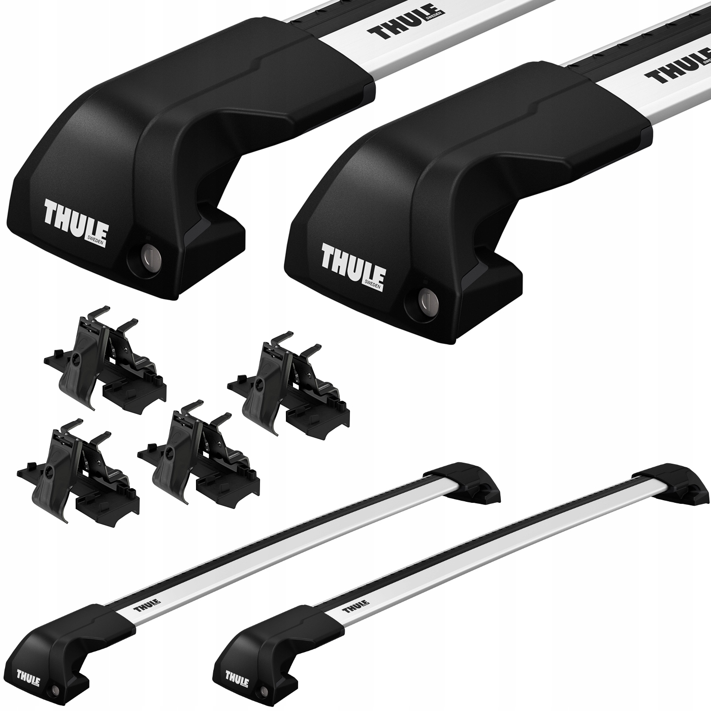 Багажник на дах Alu для Ford S-Max II з 2015 року