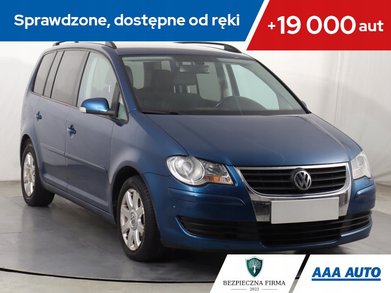 VW Touran 1.4 TSI, 1. Właściciel, Klima