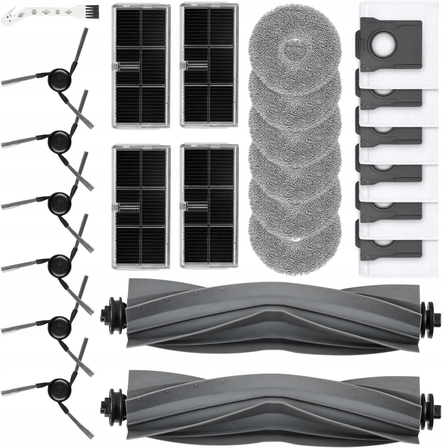 Zestaw Filtry Szczotki Worki Do Dreame X40 Ultra Complete X40 L40 Ultra