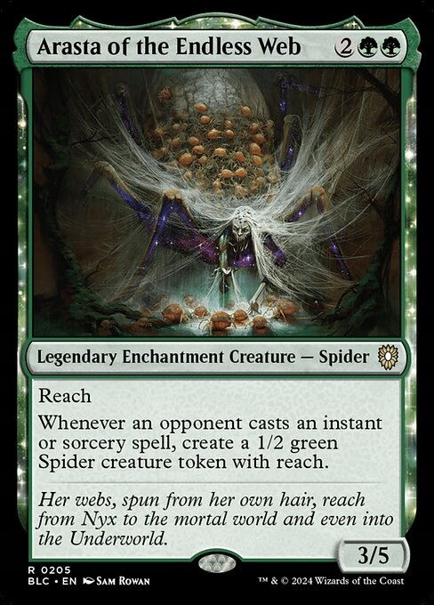 MtG: Arasta of the Endless Web (BLC)
