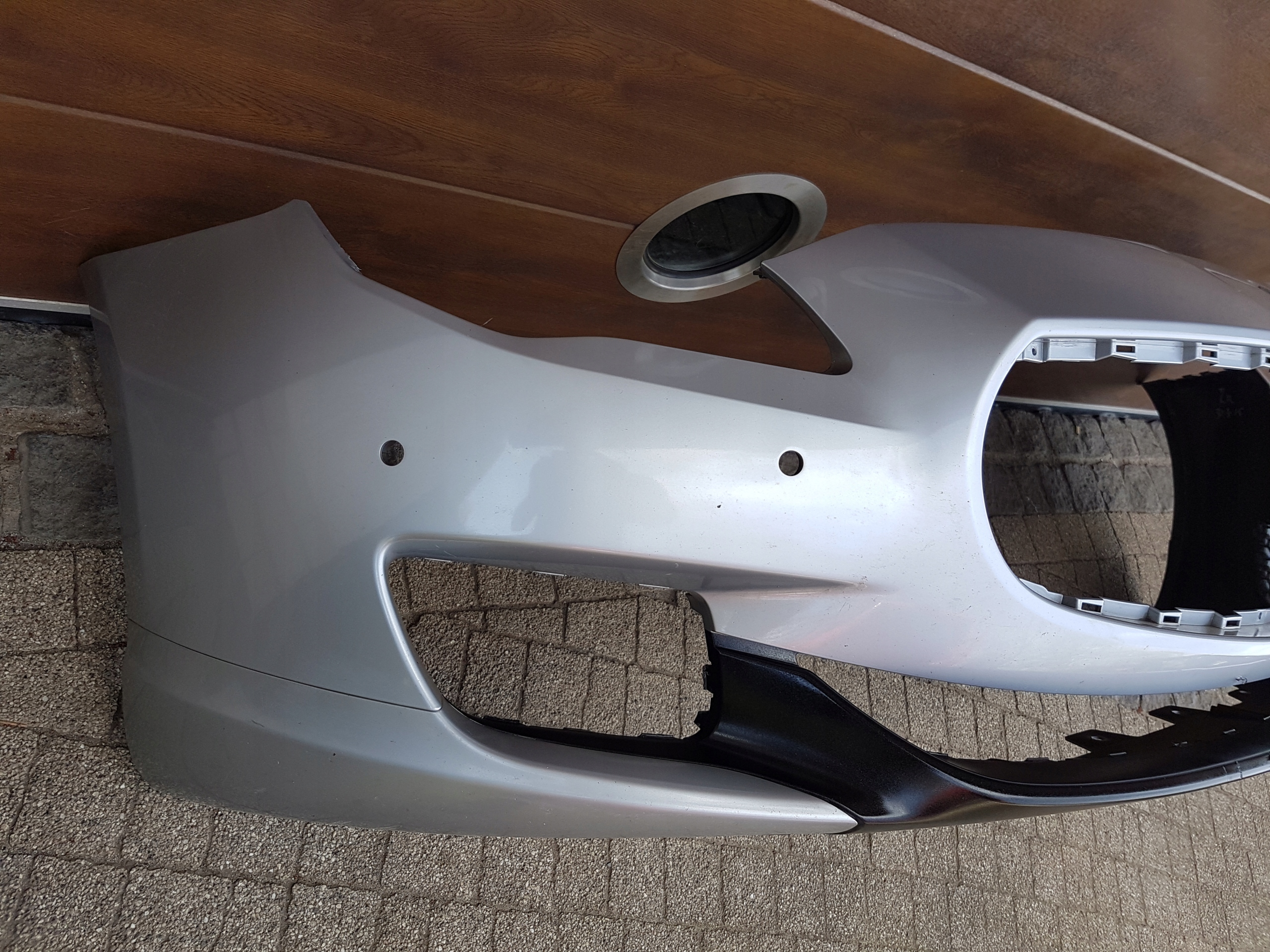 front bumper MASERATI QUATTROPORTE 670010256