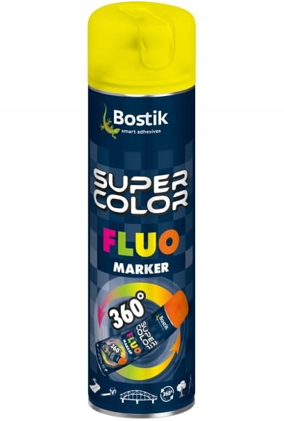 

Farba w sprayu Fluorescencyjna Żółta 500ml