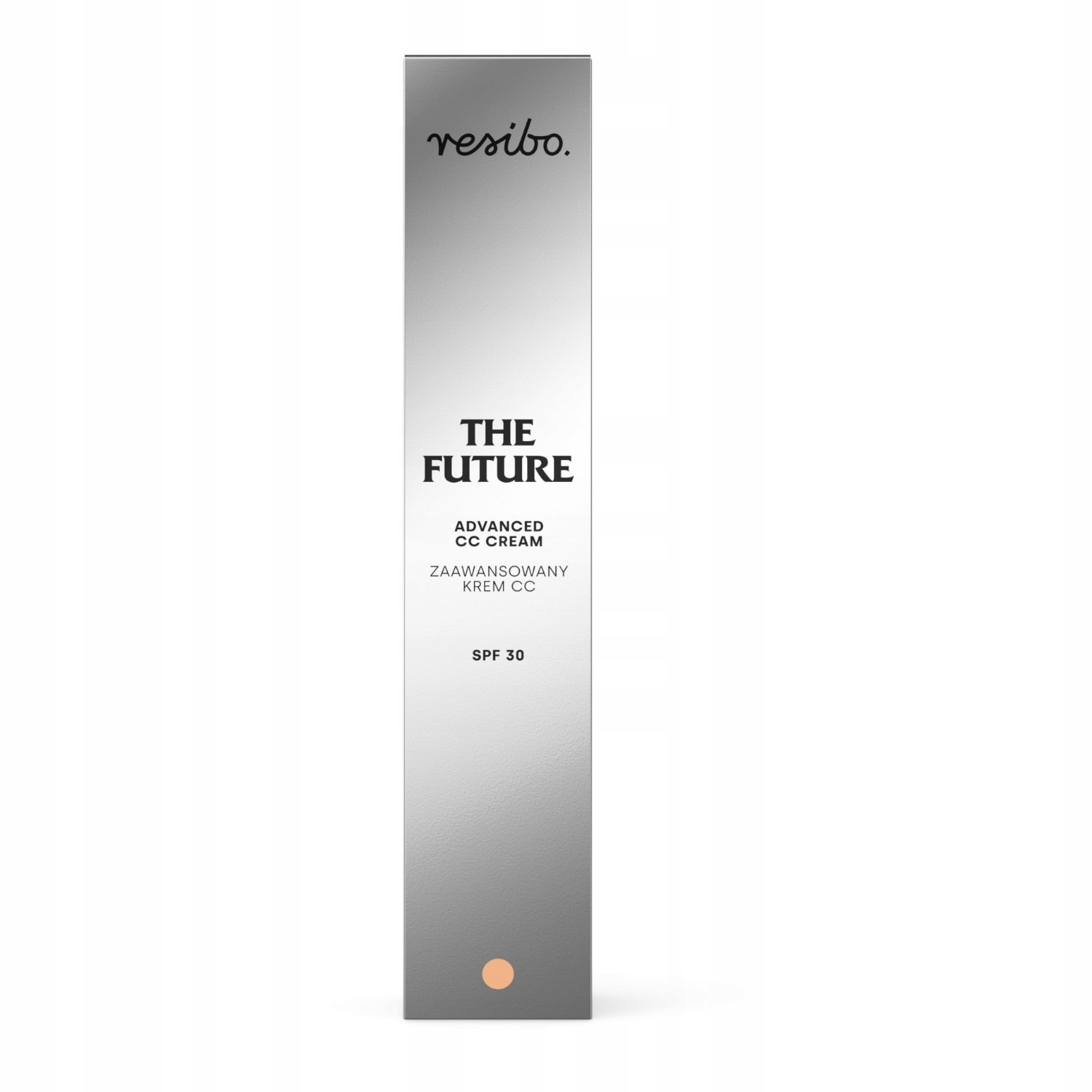 Resibo The Future Zaawansowany krem CC SPF30 Beige, 30 ml