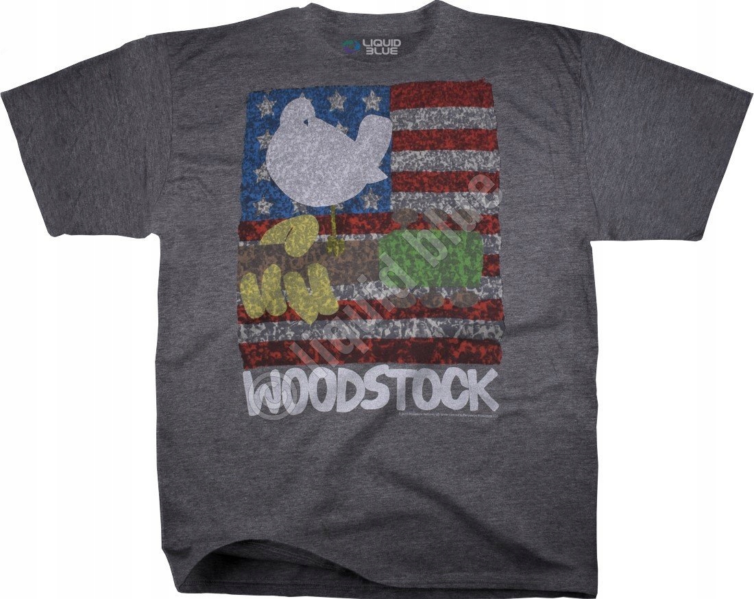 American Woodstock Liquid Blue S