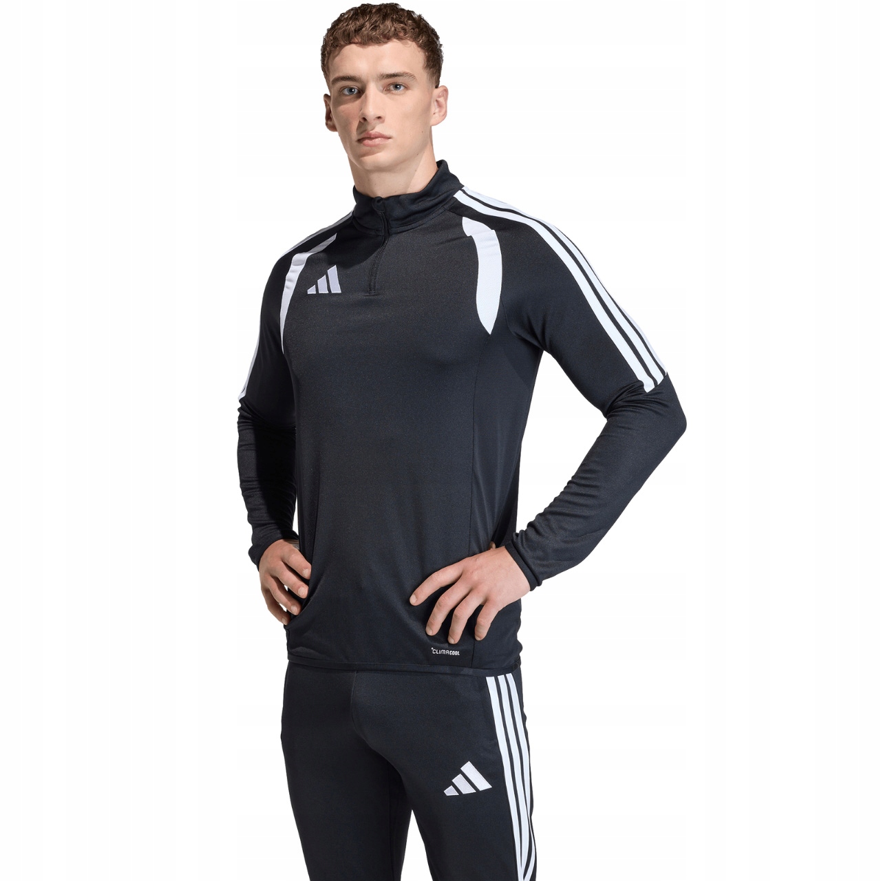 Bluza męska adidas Tiro 26 League Training Top czarna JY9688 XL