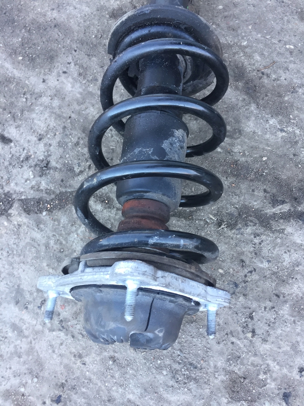 AUDI A6 C7 shock absorber right front 4G0413031N