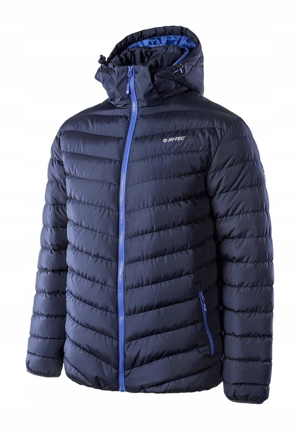 Kurtka pikowana HiTec Michos granatowa XL