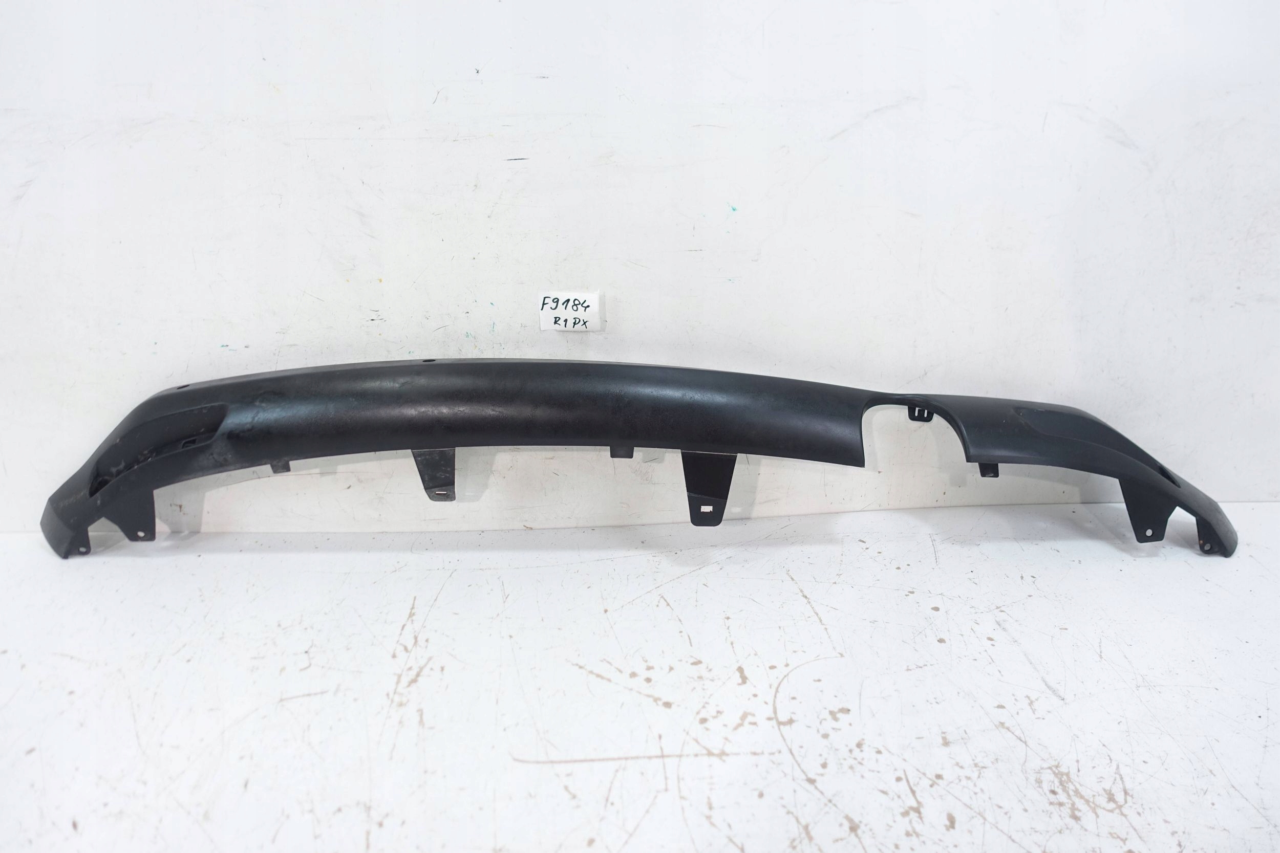SPOILER diffusore Paraurti posteriore CITROEN C3 II LIFT 2013-2016 9803688677