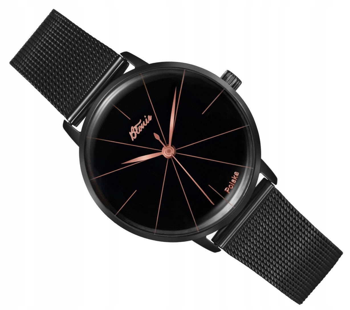 Dámské Klasické Elegantní Polský Hodinky Błonie Zodiac Irys