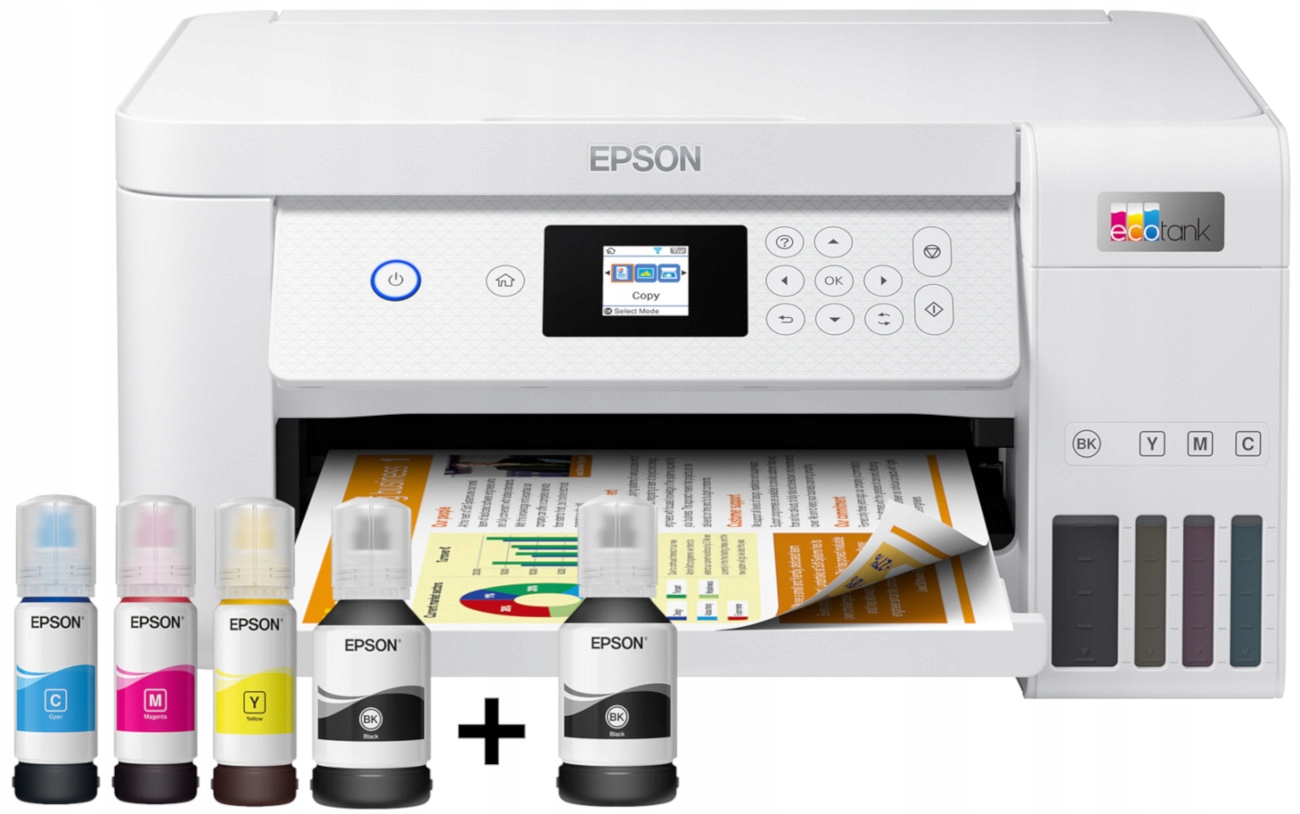 Urządzenie 3w1 Epson L4266 A4 WiFi Duplex