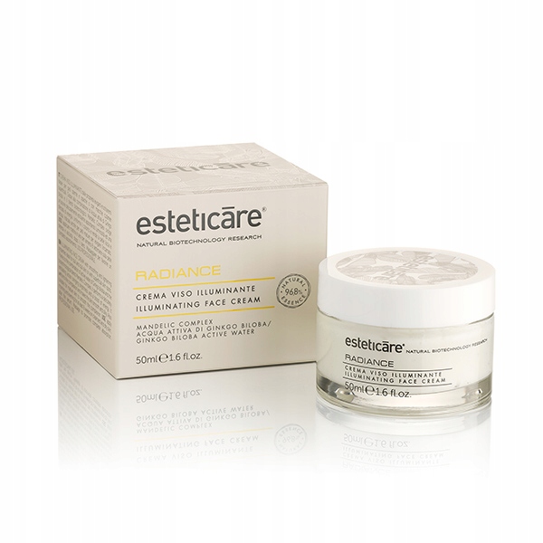 Esteticare Radiance illuminat face cream Rozjasňující pleťový krém 50 ml