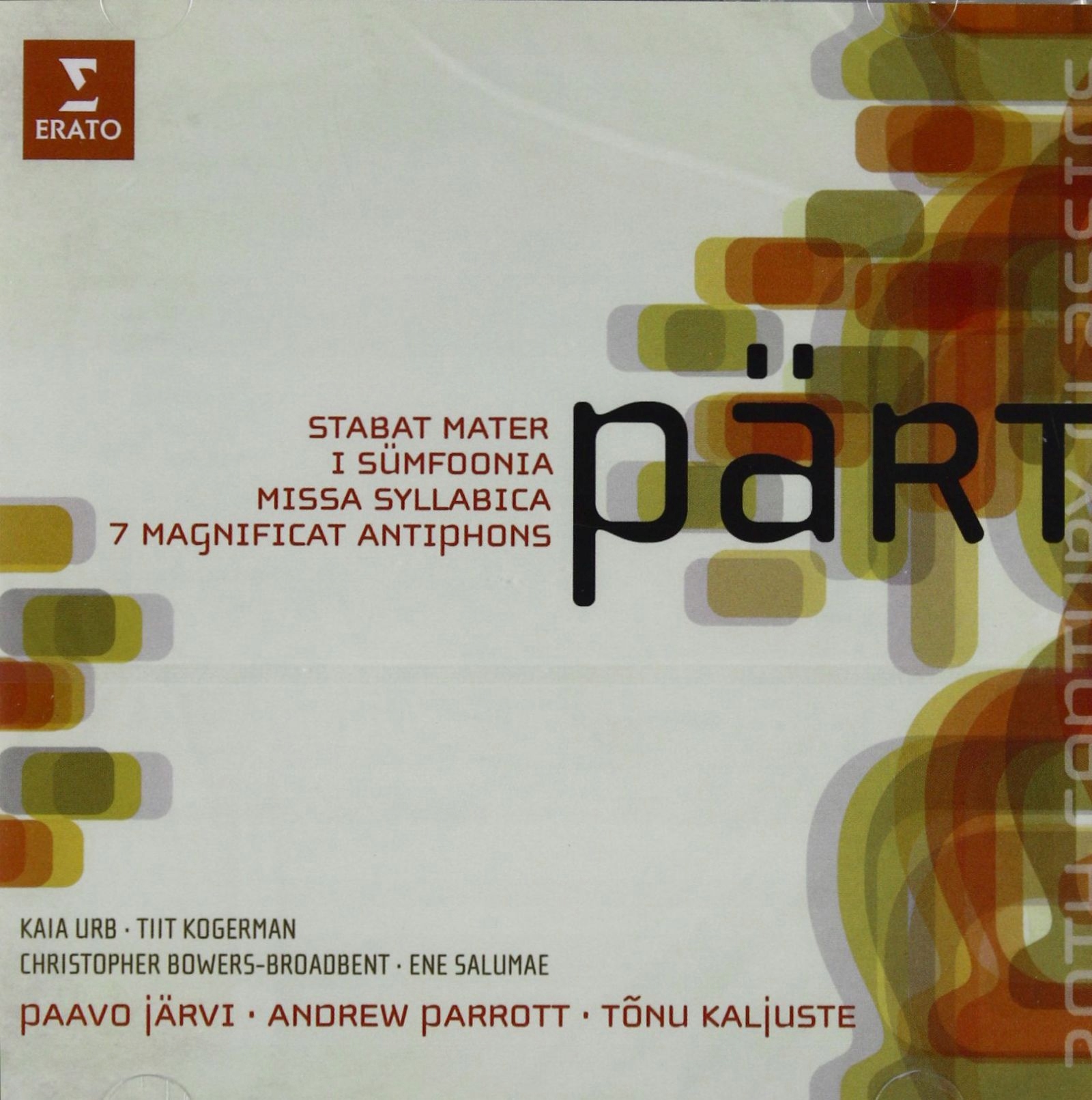 20TH Century Classics: Arvo Part [2CD]