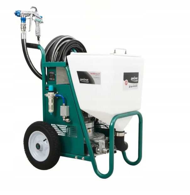 AGREGAT GRONE TYNKARSKI HARDSPRAY 60 6L/MIN Agregat Gröne 2560-961200