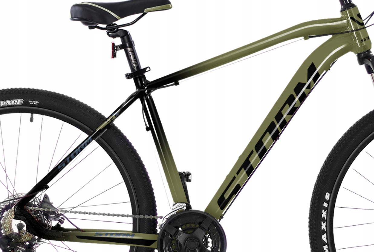 ROWER GÓRSKI MTB STORM SHARK 2.0 RAMA 19 29 2024 Kolor zielony