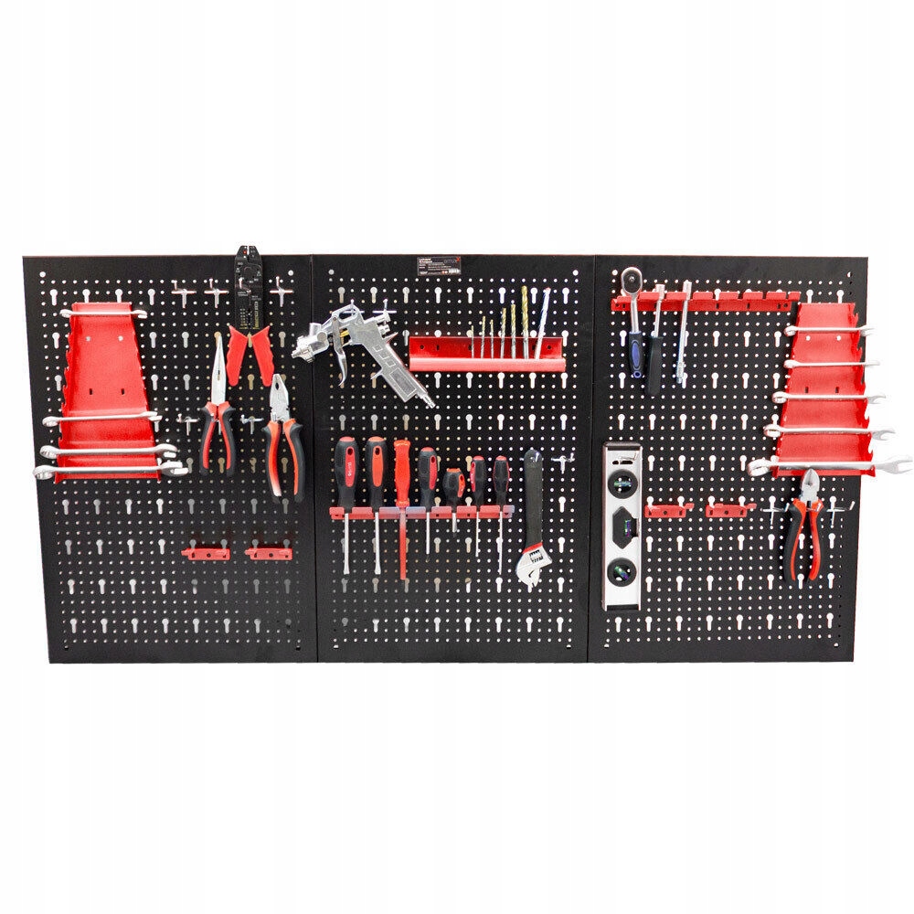 DUŻA PERFOROWANA TABLICA NARZĘDZIOWA 120X60CM Kod producenta 18990