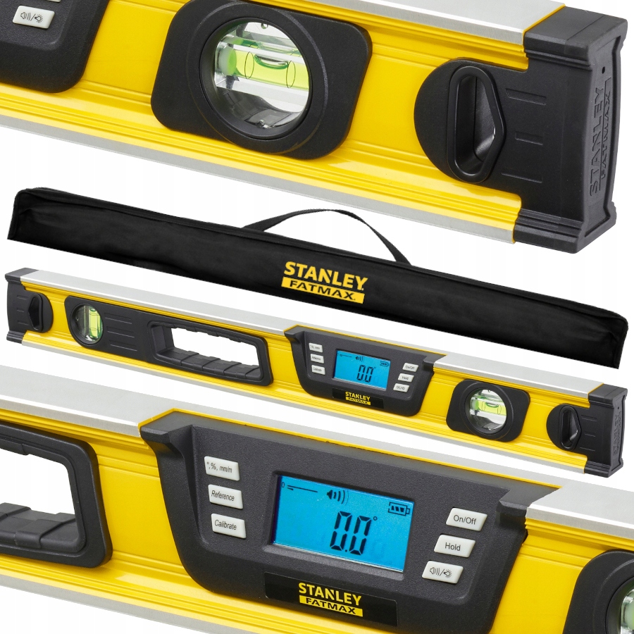 

Stanley 42-065 Poziomica cyfrowa 60 cm FatMax etui