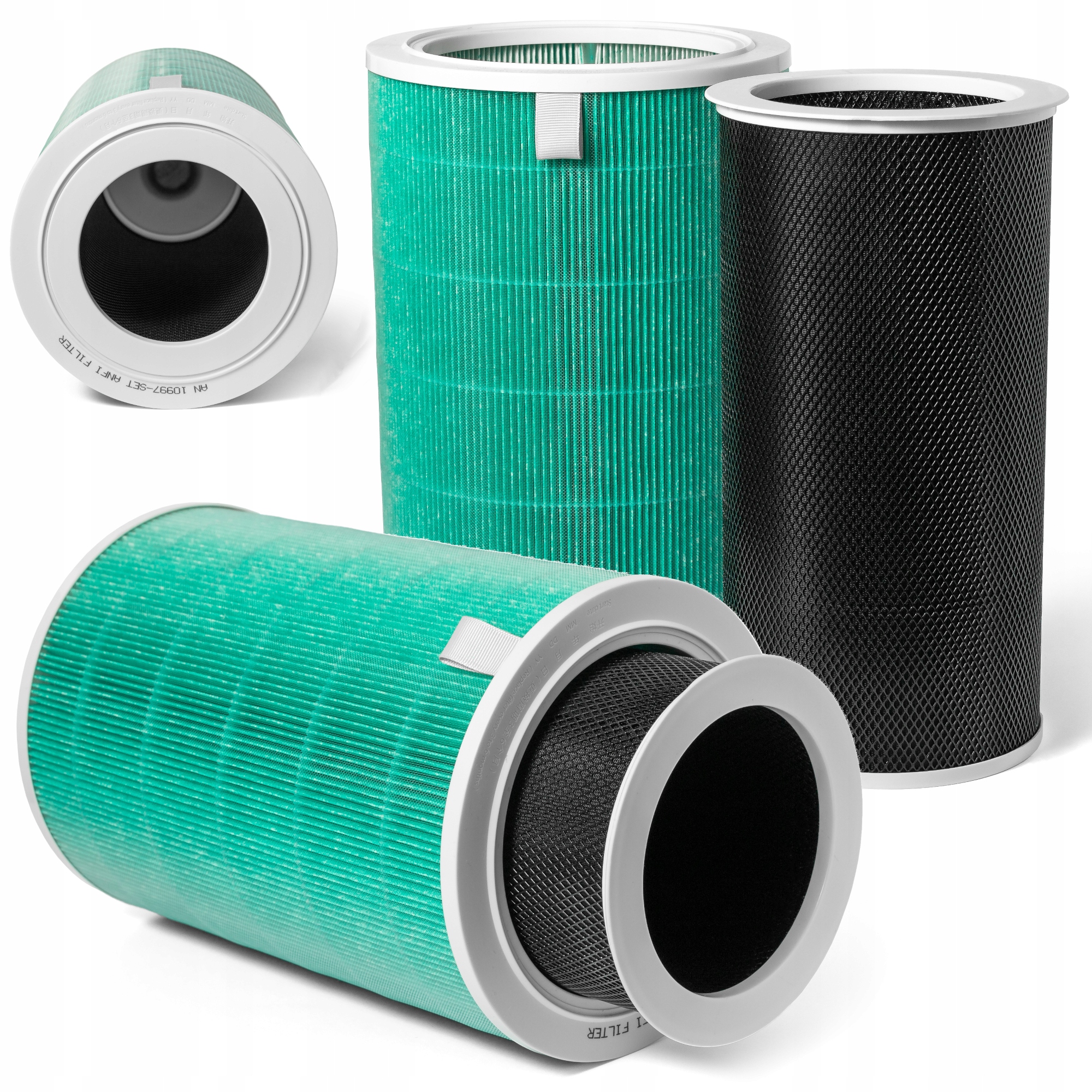 Filtr pro čističky Xiaomi Mi Air Purifier 3H 3C 2S 2H 2C Pro S Rfid Čipem