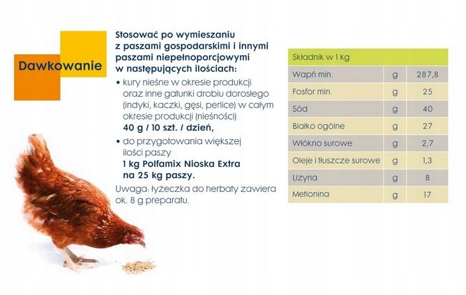 Polfamix Nioska Extra 1 kg Kod producenta extra nioska