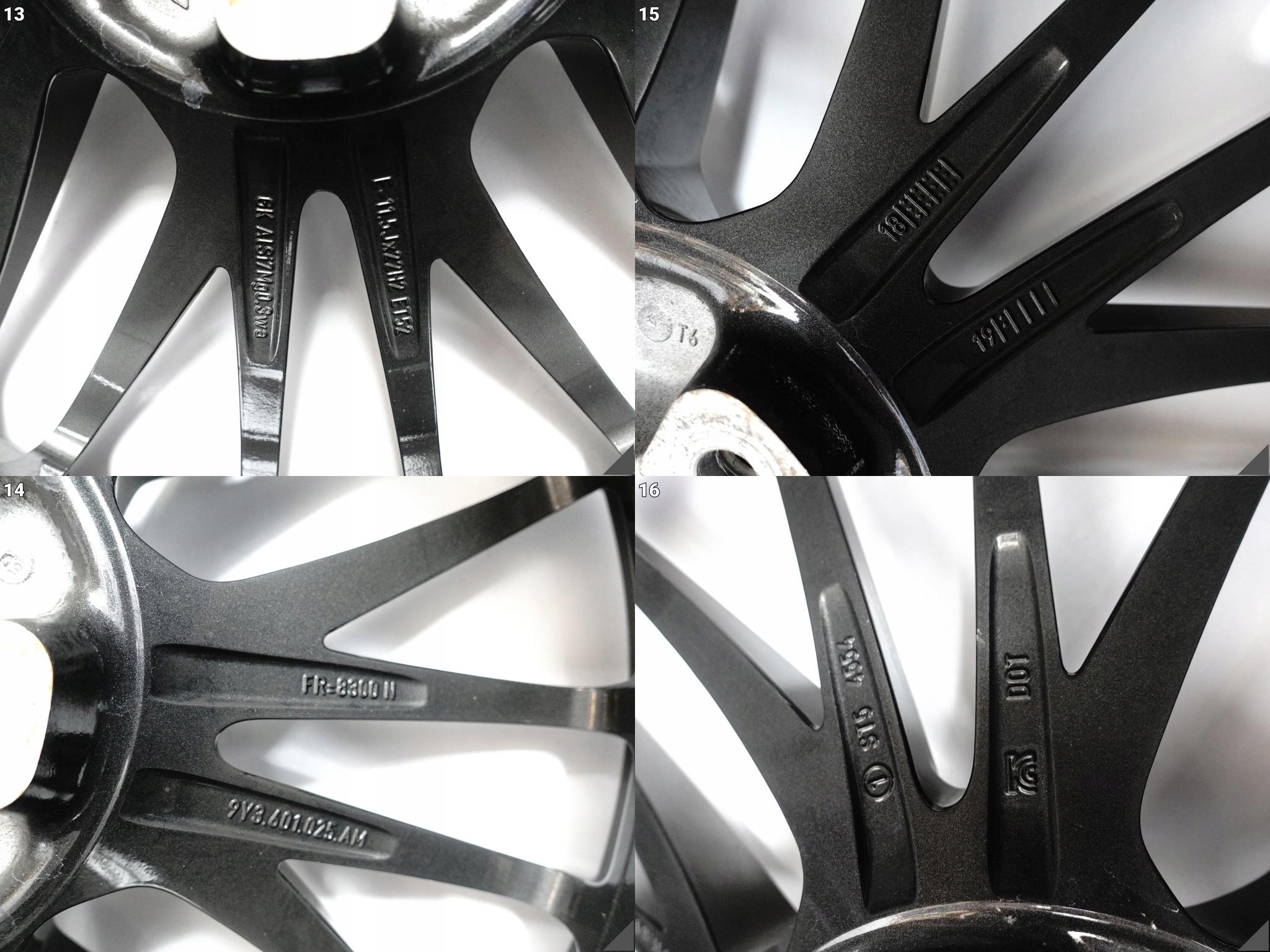 PORSCHE CAYENNE 9Y3 COUPE RS SPYDER disk disk 11,5Jx22 ET52 5x130 OC6