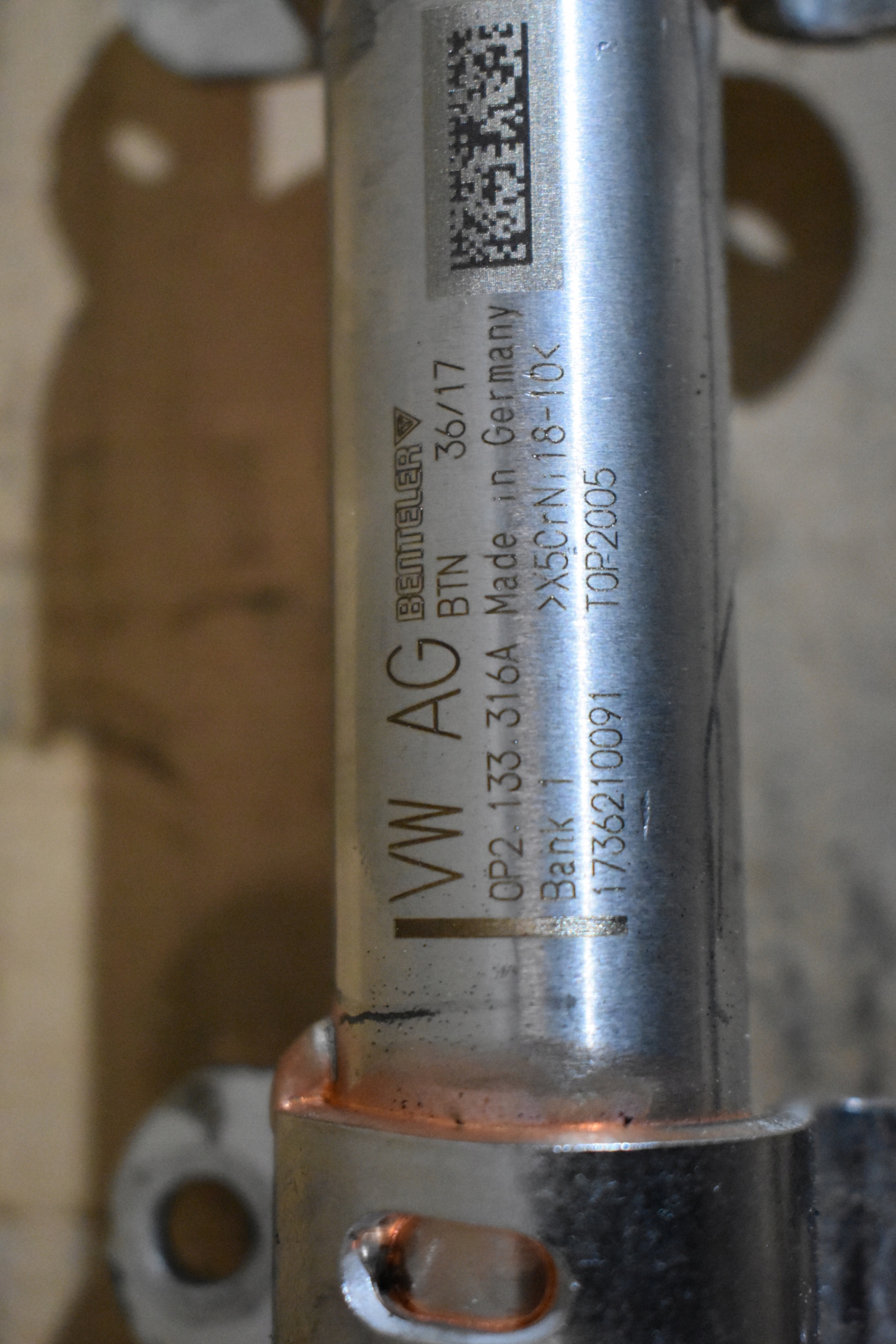 IDEALNA RAMPE INJECTION AUDI PORSCHE 1