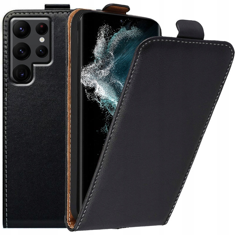 

Etui Pionowe Flexi do Samsung Galaxy S22 Ultra