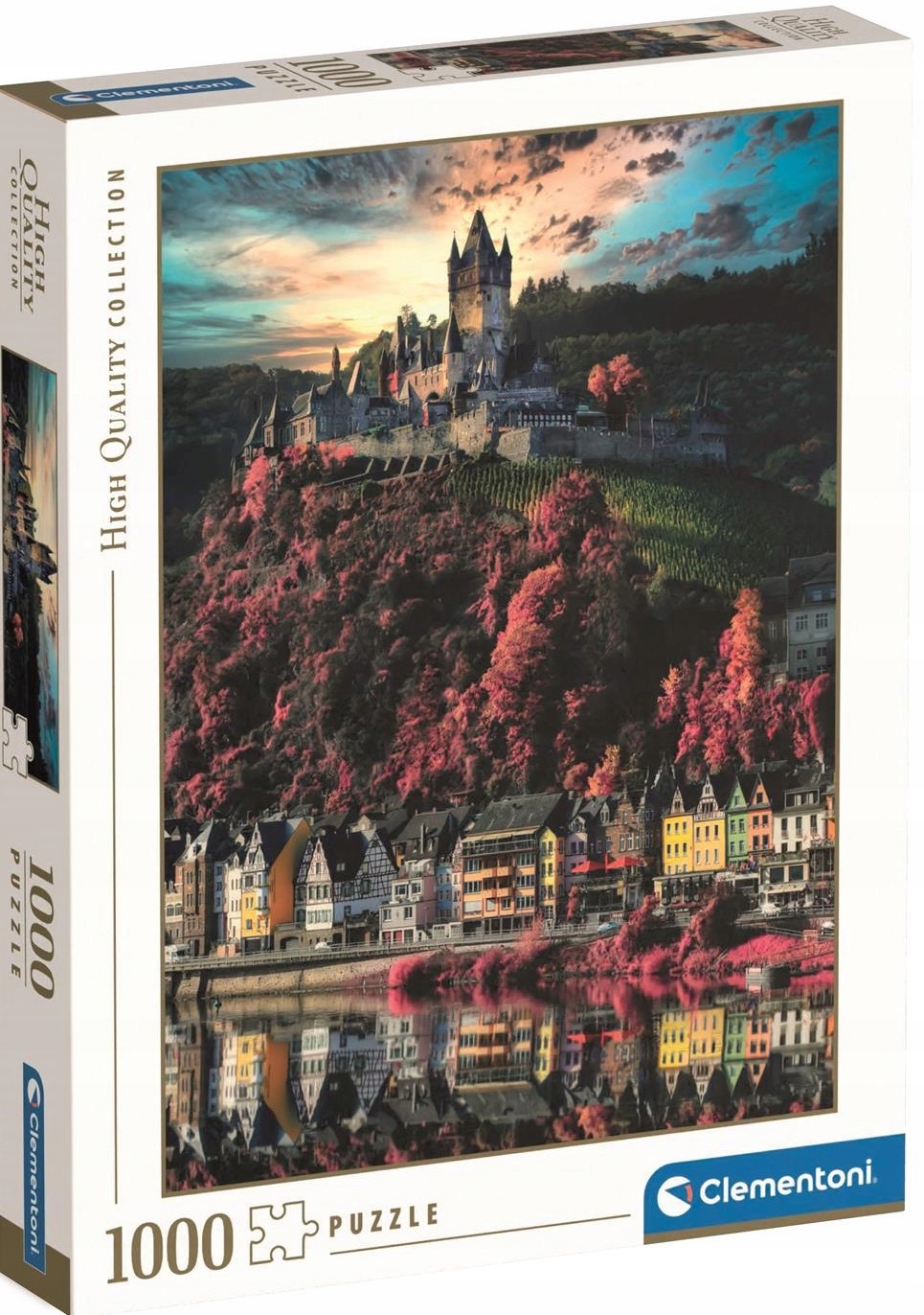 

Puzzle 1000 El Hq Cochem Castle Widok Zamek Niemcy