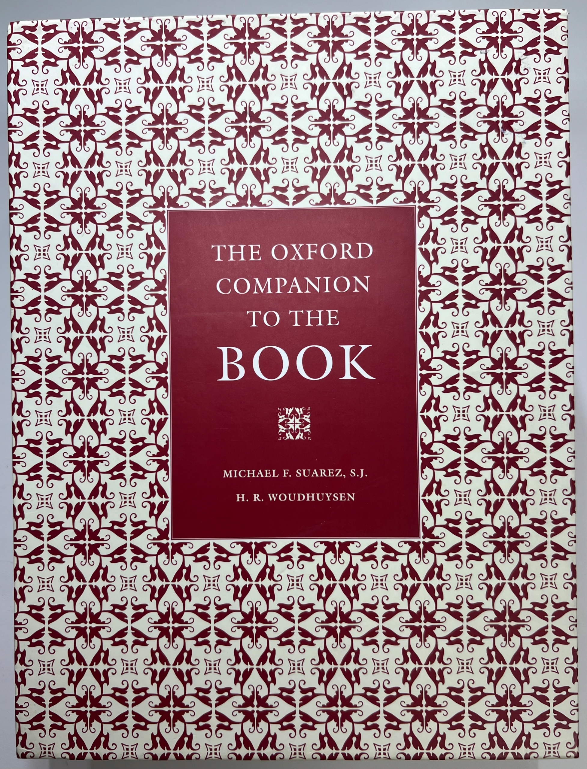 The Oxford Companion to the Book