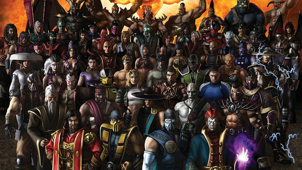 Mortal Kombat X PL PS4 Tematyka bijatyki