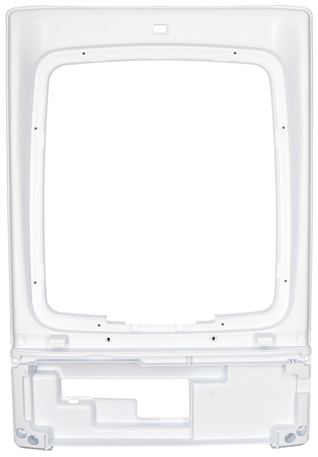 Rámová konstrukce – Rámeček víka náplně pro pračku Candy EVOGT13062D31S Bílý