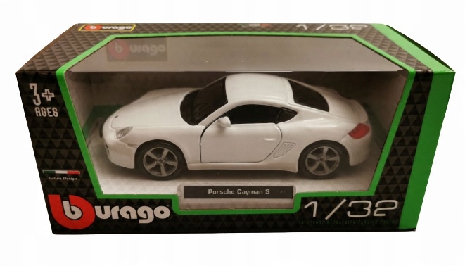 

Model metalowy Bburago 1:32 Porsche Cayman S