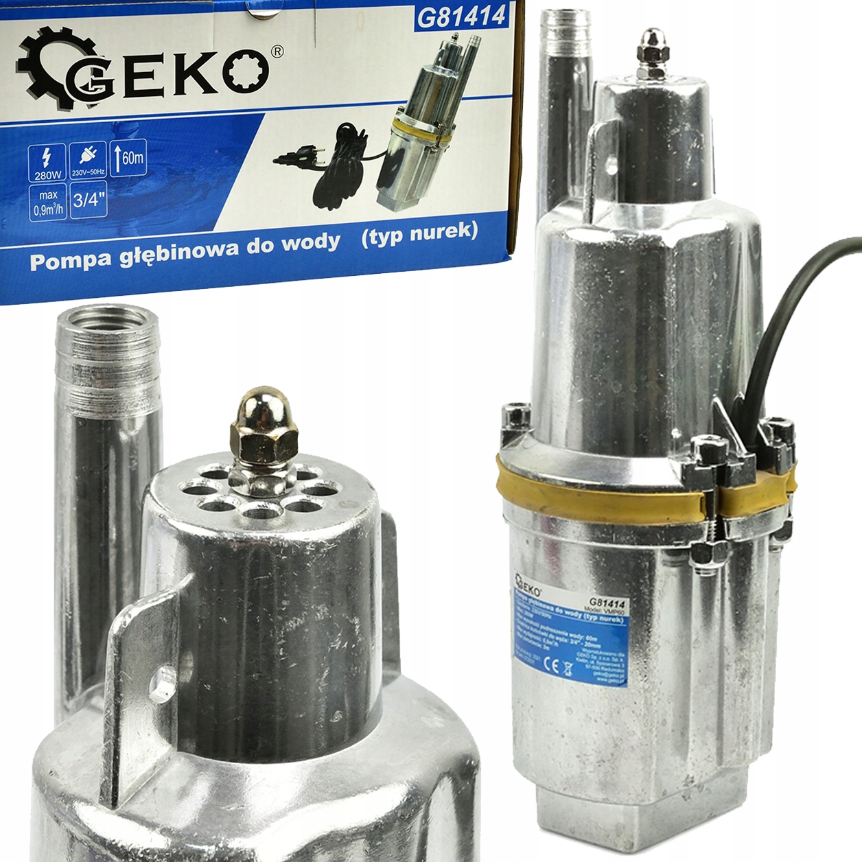 Pompa Głębinowa Do Wody Pompa Membranowa Nurek