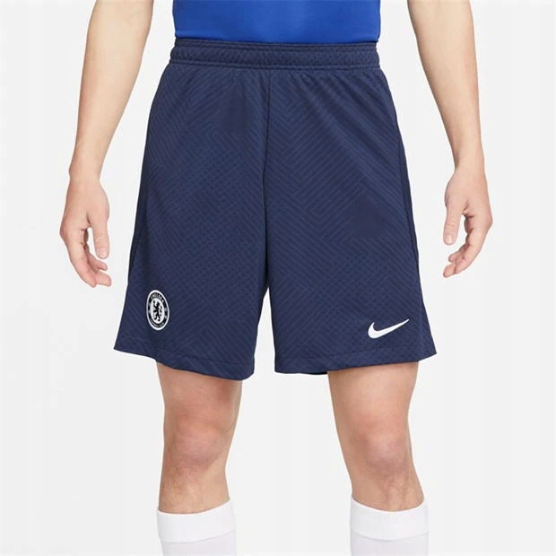 NIKE Chelsea Szorty PIŁKARSKIE tu M _33551