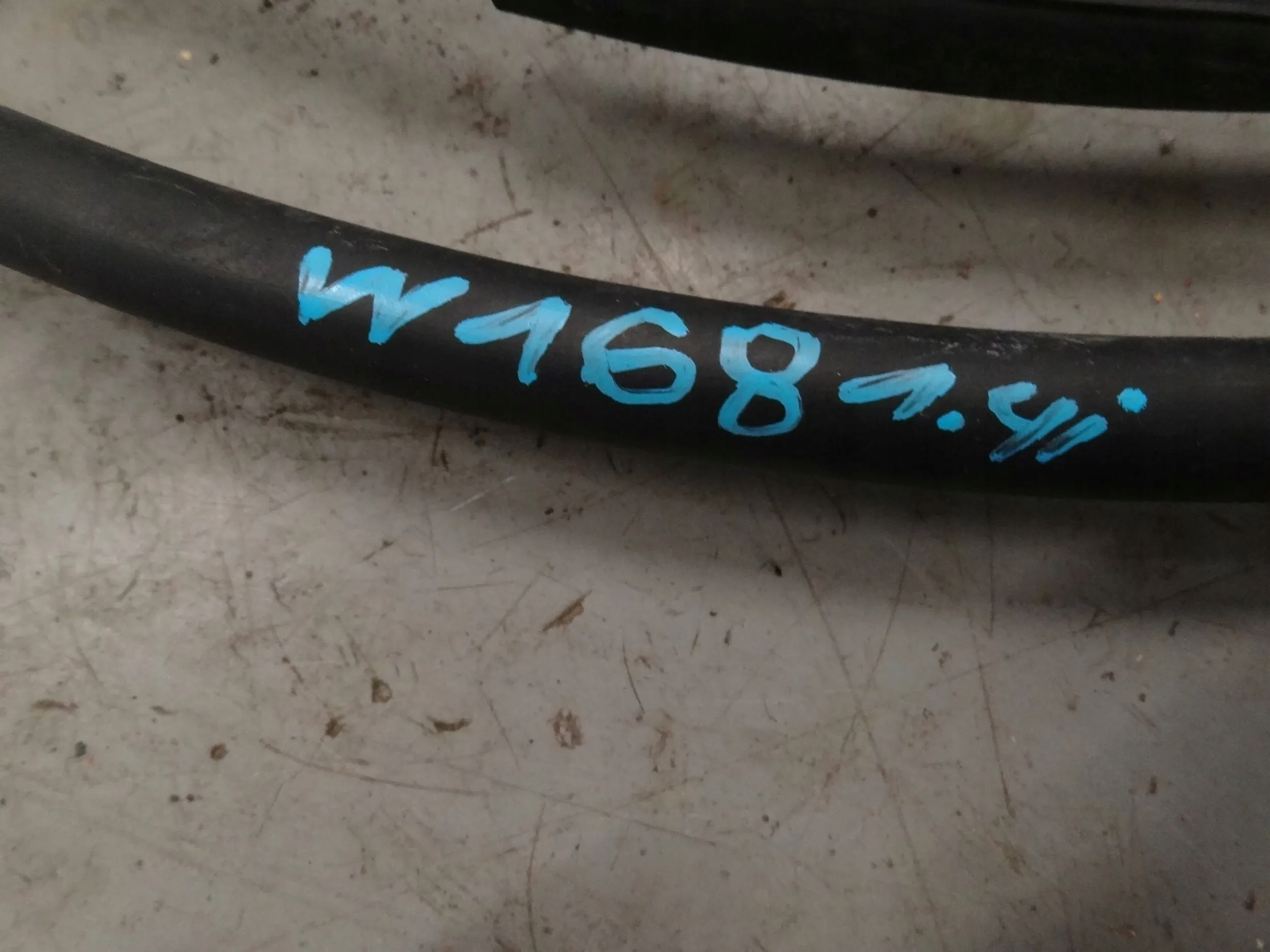 MB W168 A-KLASA 99 1.4 B LINKI ZMIANY BIEGÓW KOMPLET Rodzaj skrzyni Manualna