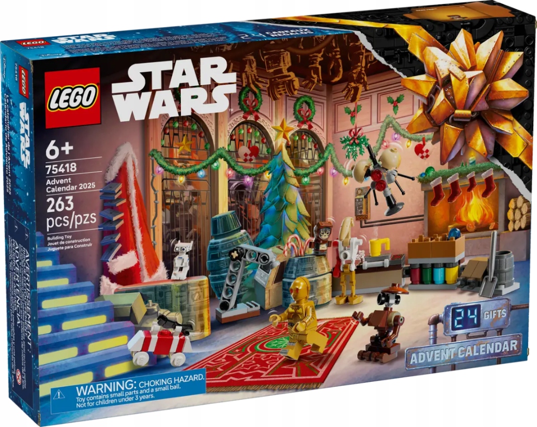 75418 Lego Star Wars Adventní kalendář na rok 2025