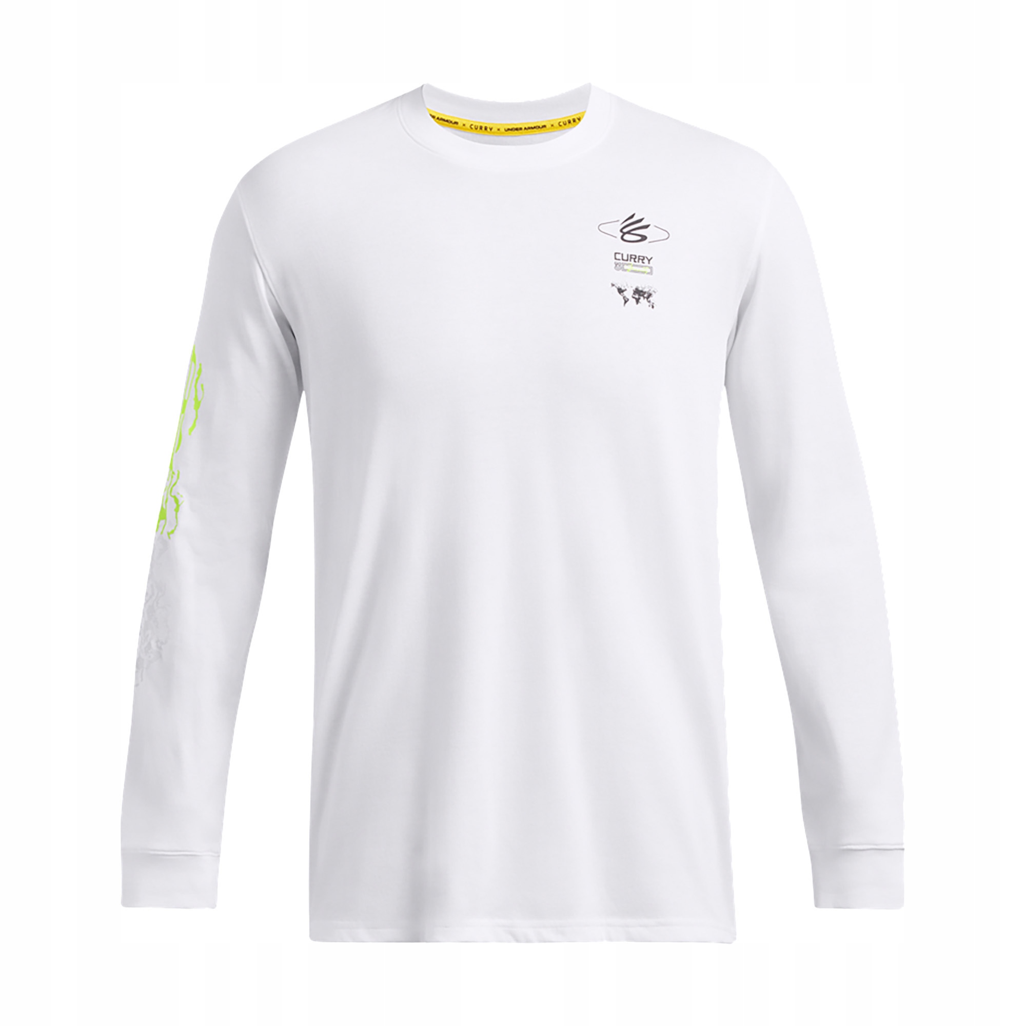 Longsleeve męski Under Armour Curry Verbiage Heavyweight XXL
