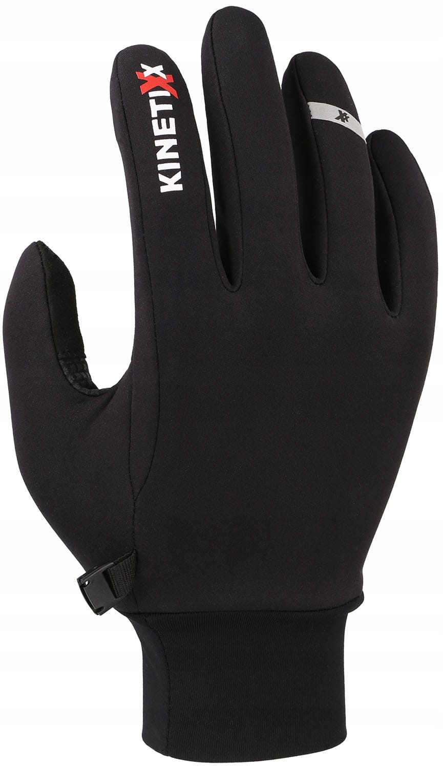Rękawiczki multi sport unisex Kinetixx Winn 2.0 black roz. M