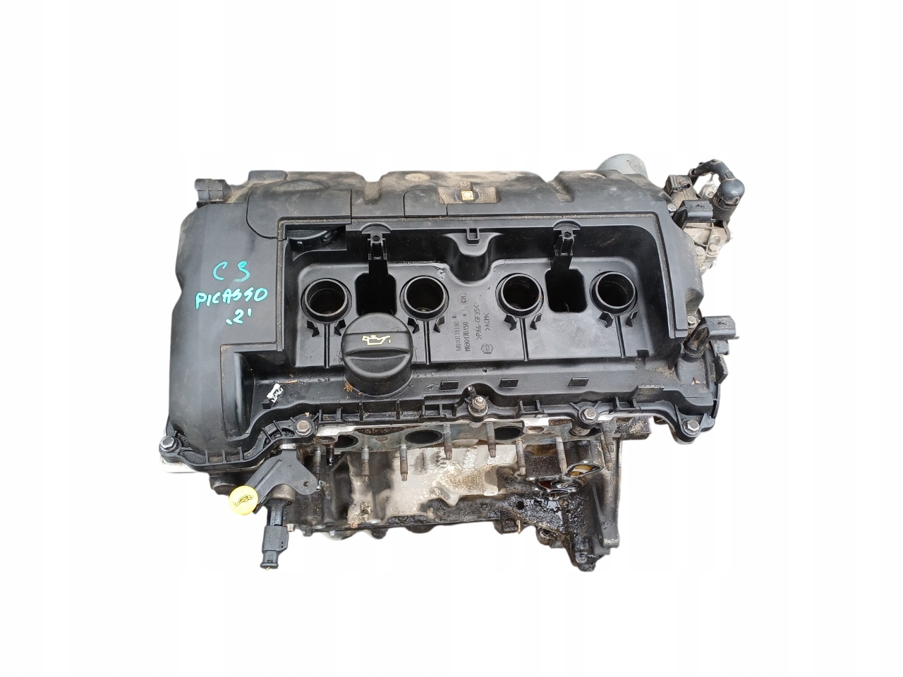 CITROEN C3 PICASSO 08- 1.4 VTI SILNIK SŁUPEK GU31