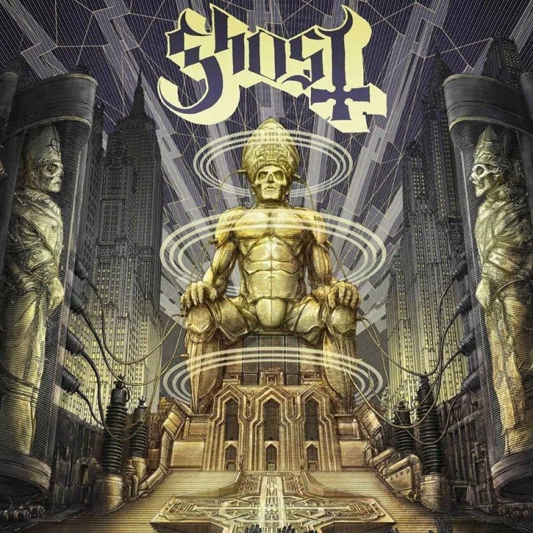 Ghost: Ceremony And Devotion 2Vinyl (lp)